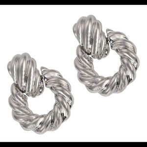 Vintage Rope detail earrings